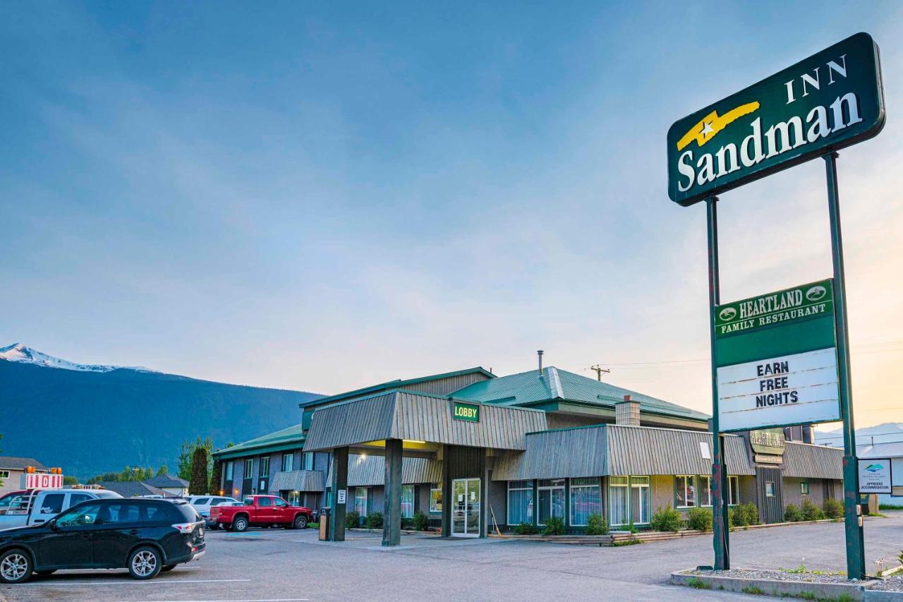 Sandman Inn Mcbride Exteriér fotografie