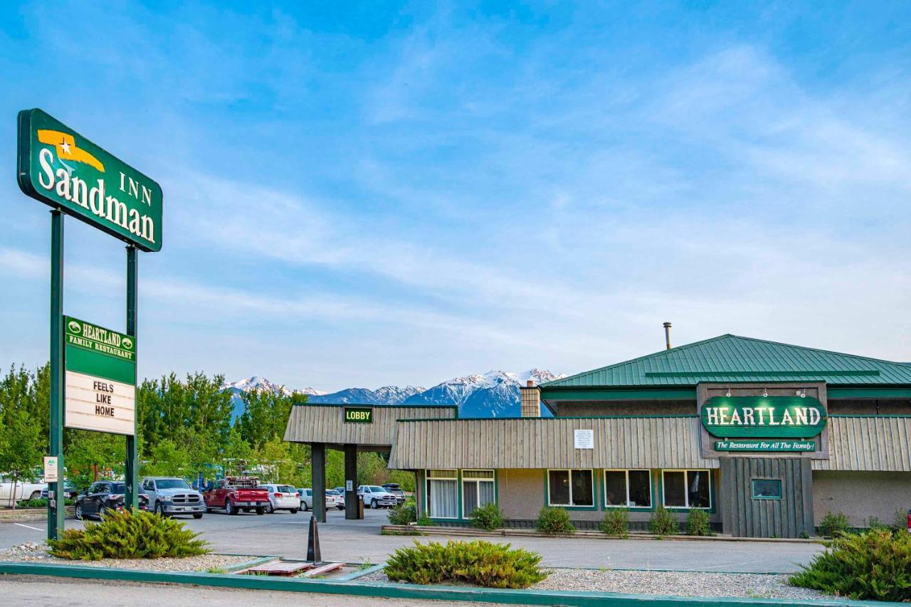 Sandman Inn Mcbride Exteriér fotografie