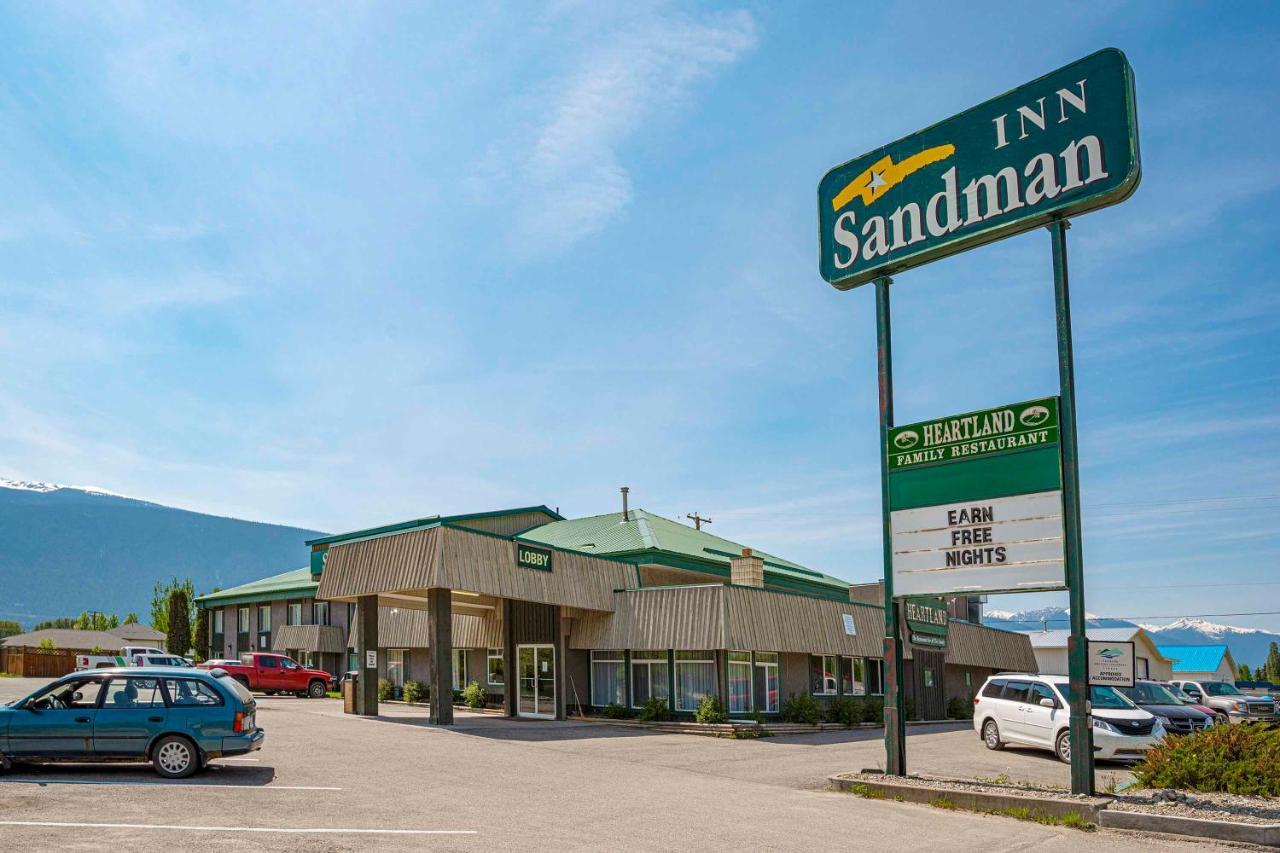 Sandman Inn Mcbride Exteriér fotografie