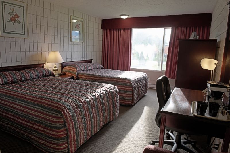 Sandman Inn Mcbride Exteriér fotografie