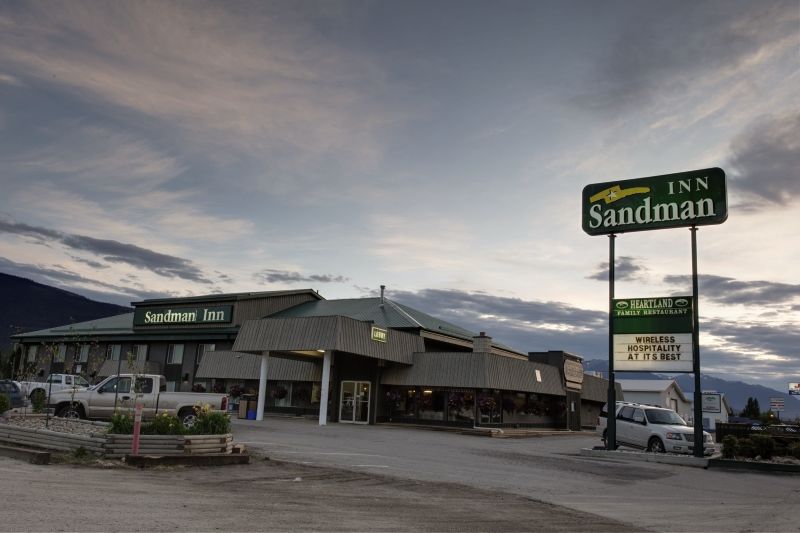 Sandman Inn Mcbride Exteriér fotografie
