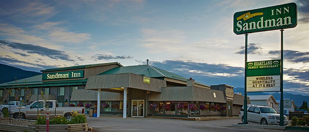 Sandman Inn Mcbride Exteriér fotografie