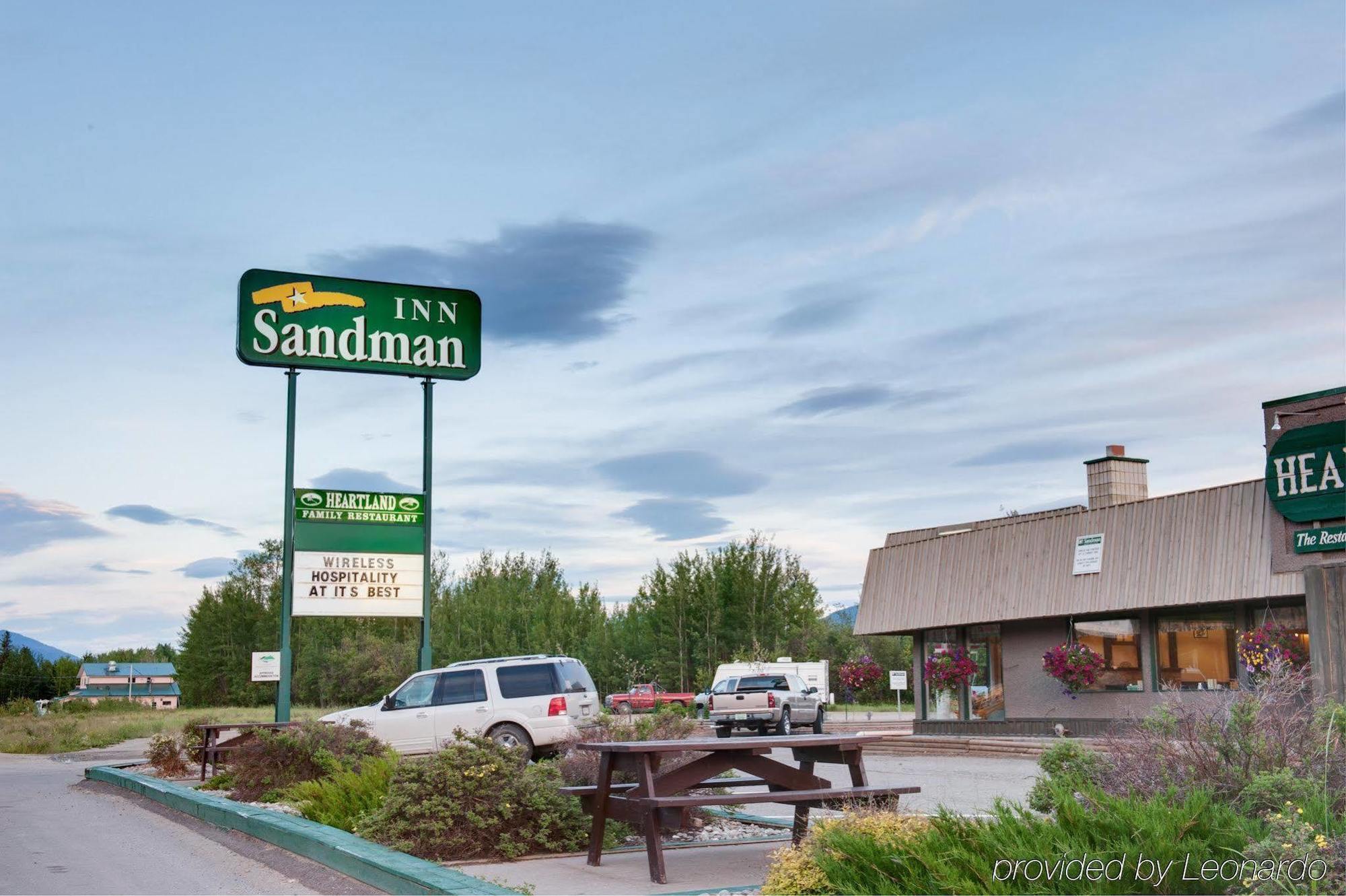 Sandman Inn Mcbride Exteriér fotografie